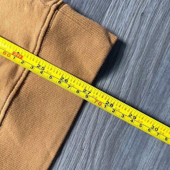 *NWOT Patagonia Men's P-6 Logo Organic Crew Sweatshirt - Brown - Picture 9 of 9